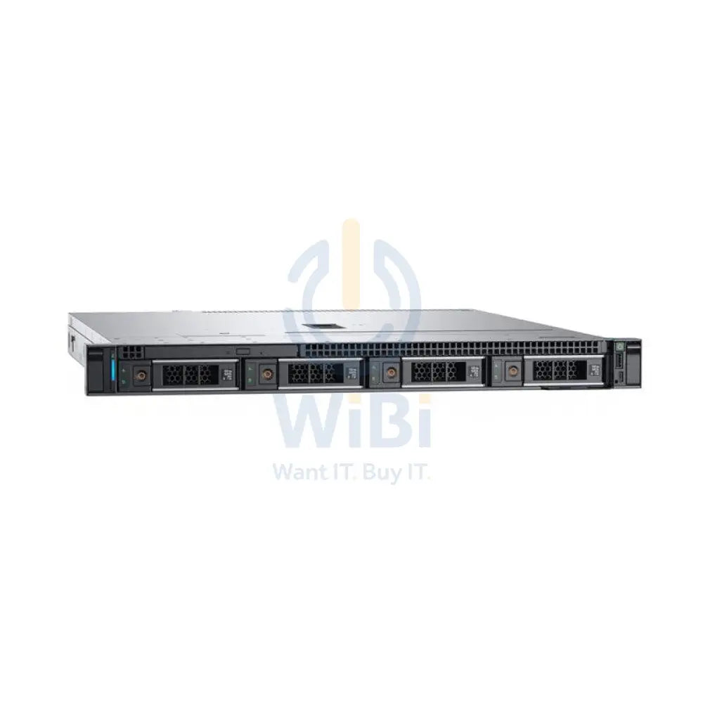 ديل باور إيدج R240 - Xeon-3.40 جيجا هرتز / 4 نوى / 64 جيجابايت / 1 تيرابايت / 450 واط / حامل (1U)