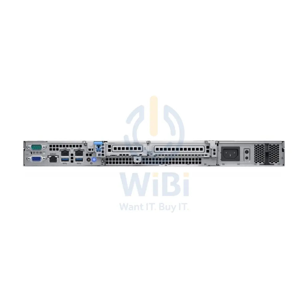 ديل باور إيدج R240 - Xeon-3.40 جيجا هرتز / 4 نوى / 64 جيجابايت / 1 تيرابايت / 450 واط / حامل (1U)