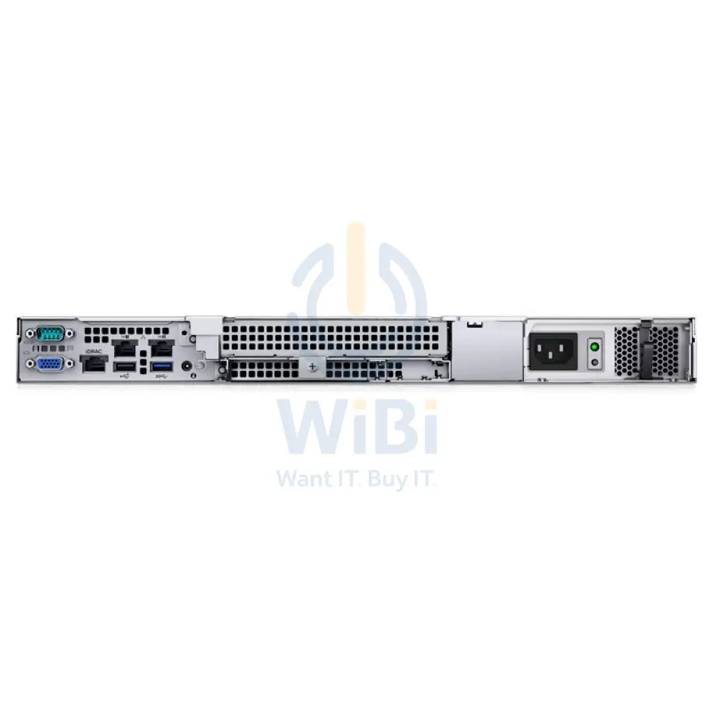 Dell PowerEdge R250 - Xeon-2.80GHz / 4-Cores / 16GB / 1x 2TB / 1x 450Watts / Rack (1U) Server & Workstations > Servers