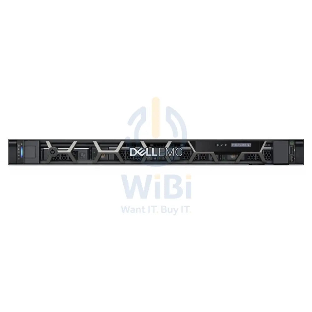 Dell PowerEdge R250 - Xeon-2.80GHz / 4-Cores / 16GB / 2x 2TB / 1x 450Watts / Rack (1U) Server & Workstations > Servers