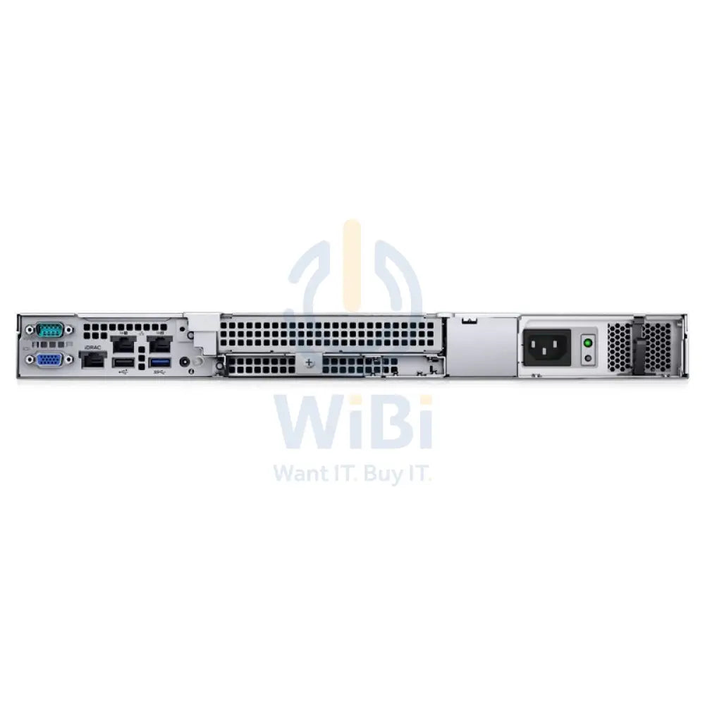 Dell PowerEdge R250 - Xeon-2.80GHz / 4-Cores / 16GB / 2x 2TB / 1x 450Watts / Rack (1U) Server & Workstations > Servers