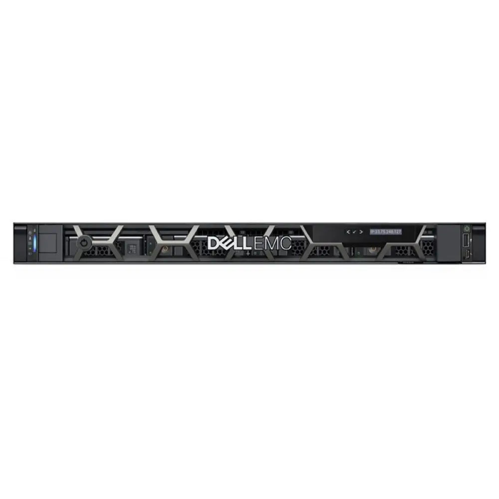 ديل باور إيدج R250 - Xeon-2.80 جيجا هرتز / 4 نوى / 16 جيجابايت / 2 تيرابايت اتش دي دي / 1x 700 واط / حامل (1U) سيرفر و محطات العمل > الخوادم
