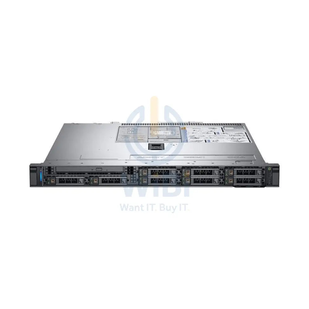 Dell PowerEdge R340 - Xeon-3.40GHz / 4-Cores / 16GB / 2TB / 2x 350Watts / Rack (1U)