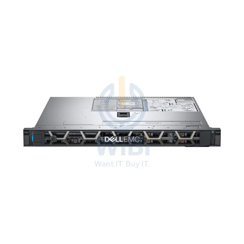 Dell PowerEdge R340 - Xeon-3.40GHz / 4-Cores / 16GB / 2TB / 2x 350Watts / Rack (1U)