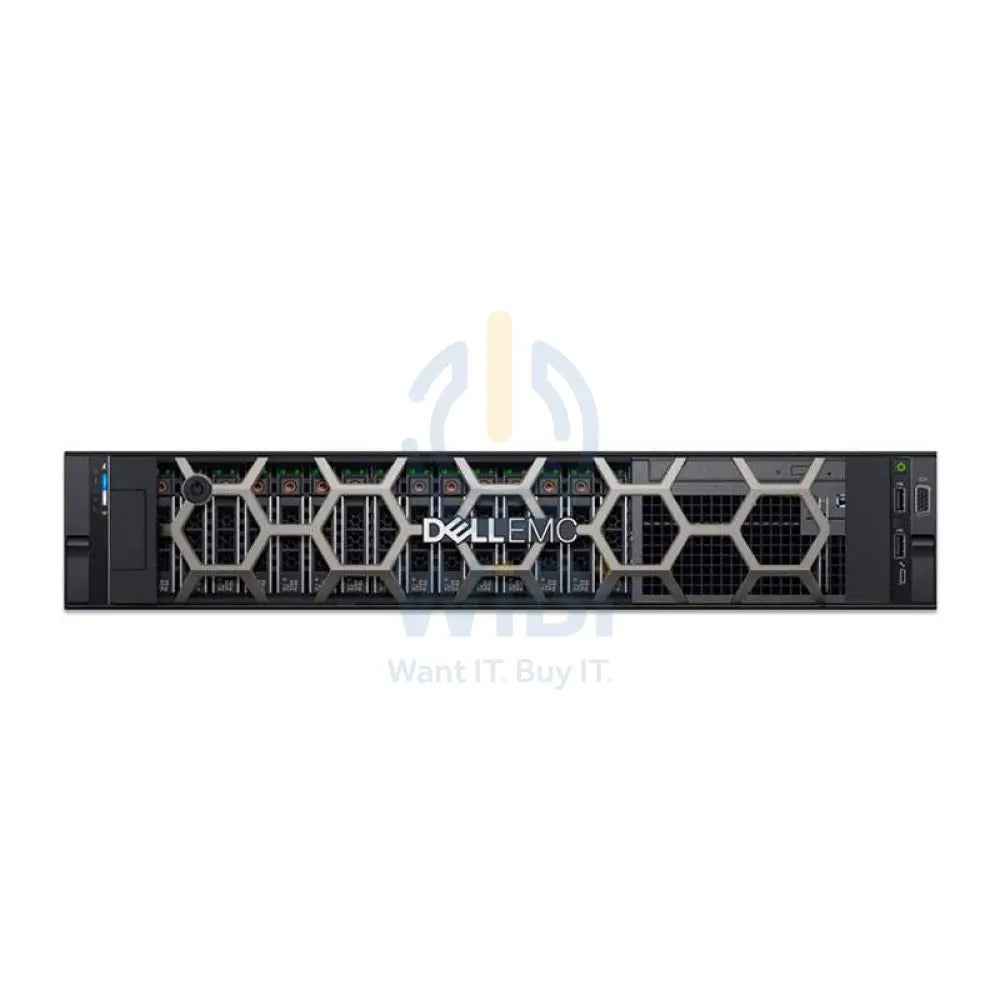 ديل باور إيدج R740 - Xeon-2.40 جيجا هرتز / 10 أنوية / 32 جيجابايت / 2x 2.4 تيرابايت / 2x 750 واط / حامل (2U)