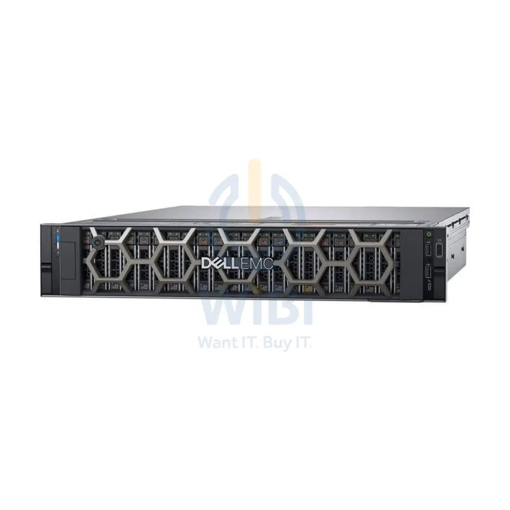 ديل باور إيدج R740 - Xeon-2.40 جيجا هرتز / 10 أنوية / 32 جيجابايت / 2x 2.4 تيرابايت / 2x 750 واط / حامل (2U)
