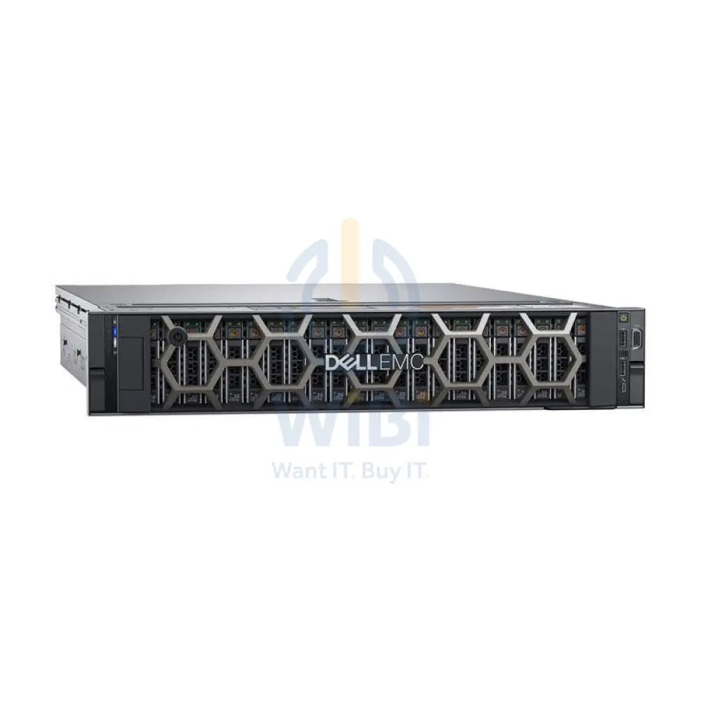 ديل باور إيدج R740 - Xeon-2.40 جيجا هرتز / 10 أنوية / 32 جيجابايت / 2x 2.4 تيرابايت / 2x 750 واط / حامل (2U)