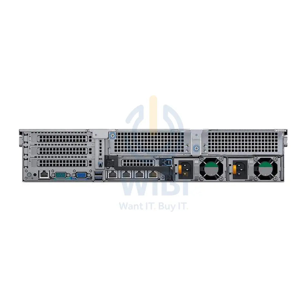 ديل باور إيدج R740 - Xeon-2.40 جيجا هرتز / 10 نوى / 32 جيجابايت / 4x 1.2 تيرابايت / 2x 750 واط / حامل (2U)