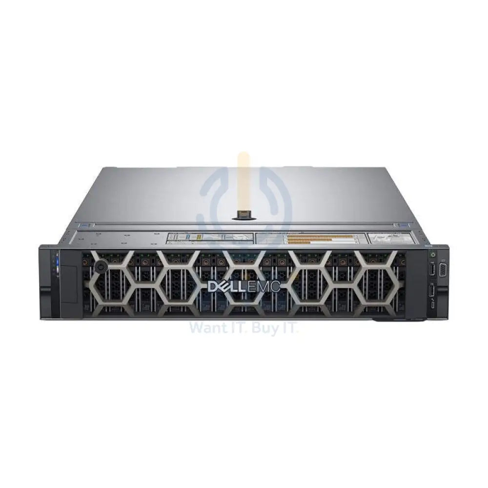 ديل باور إيدج R740 - زيون بسرعة 2.40 جيجاهرتز / 10 نوى / 64 جيجابايت/ 2.4 تيرابايت/ 2x 750W / حامل (2U)