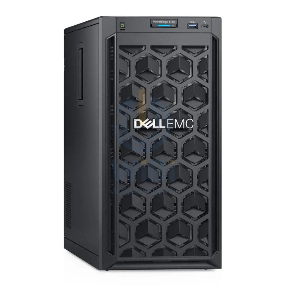 Dell PowerEdge T140 - Xeon-3.40GHz / 4-Cores / 16GB / 1TB / 1x 365Watts / Tower