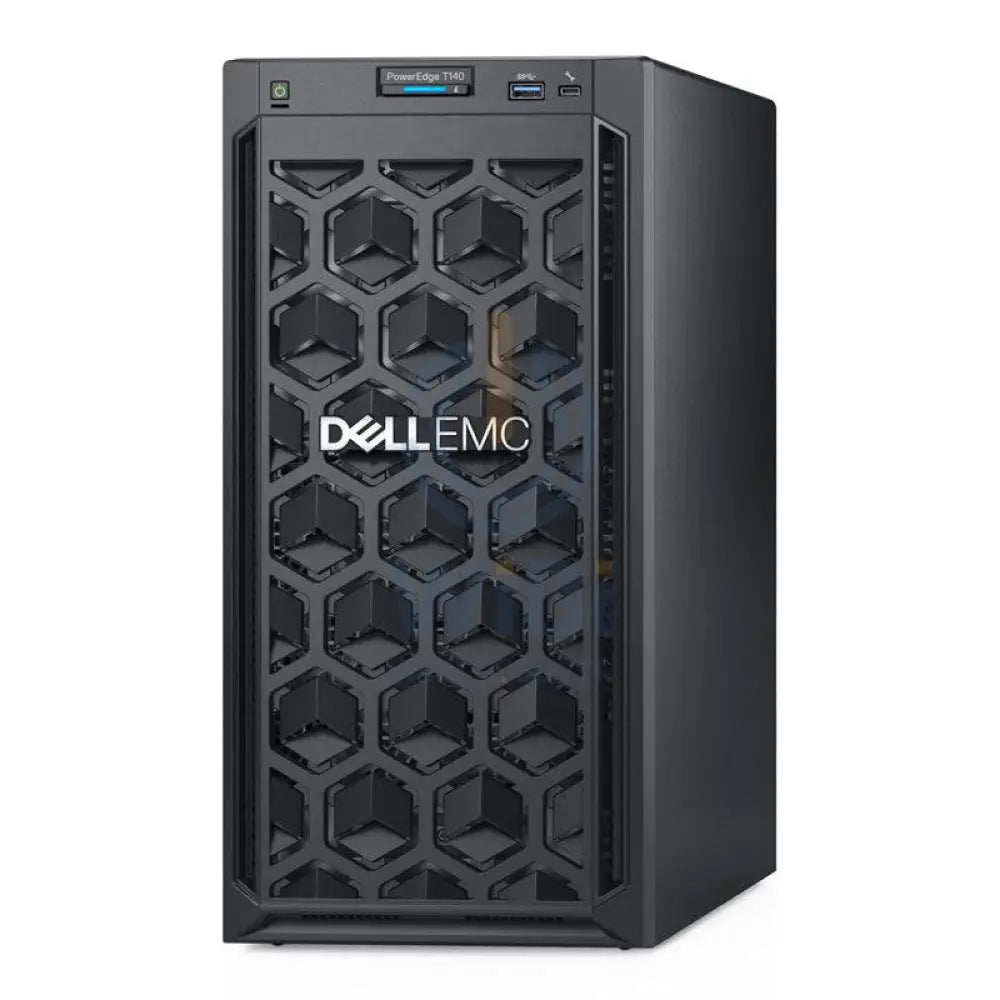 Dell PowerEdge T140 - Xeon-3.40GHz / 4-Cores / 16GB / 2x 500GB SSD / 1x 365Watts / Tower
