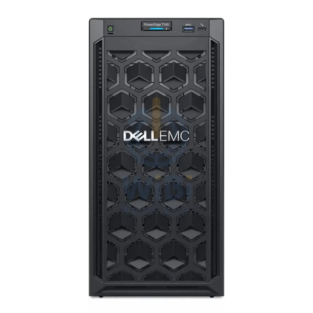 Dell PowerEdge T140 - Xeon-3.40GHz / 4-Cores / 16GB / 2x 500GB SSD / 1x 365Watts / Tower