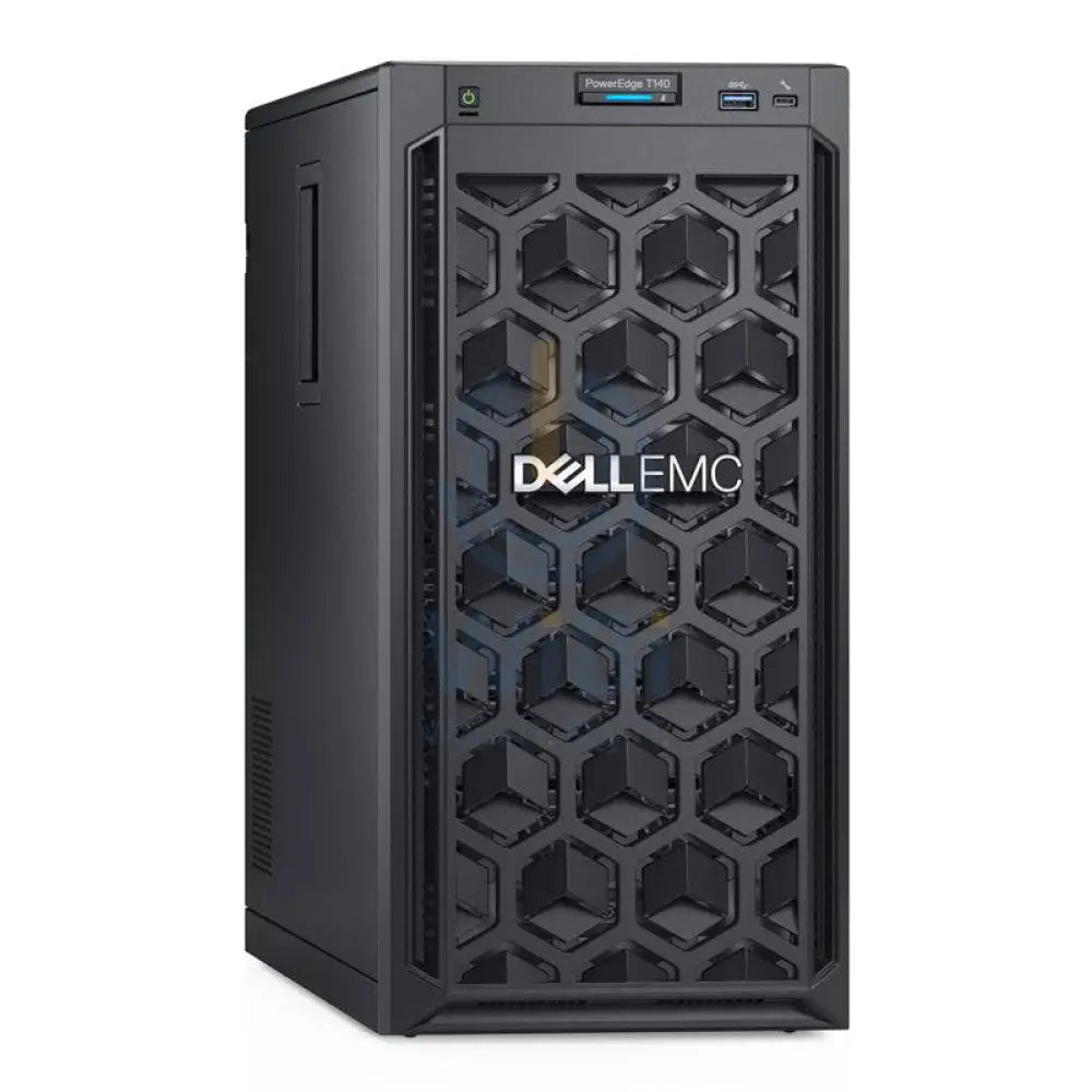 Dell PowerEdge T140 - Xeon-3.40GHz / 4-Cores / 16GB / 2x 500GB SSD / 1x 365Watts / Tower