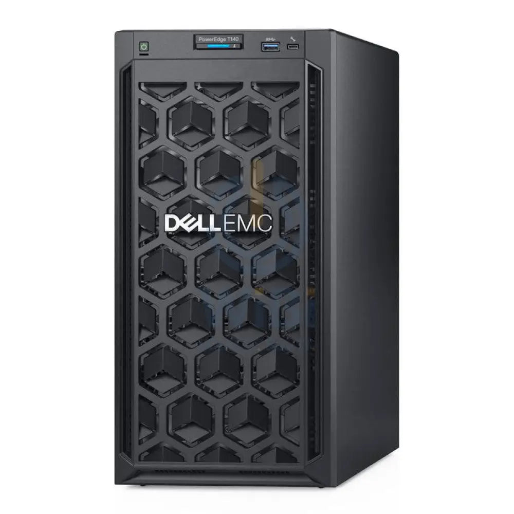 Dell PowerEdge T140 - Xeon-3.40GHz / 4-Cores / 32GB / 1TB / 1x 365Watts / Tower