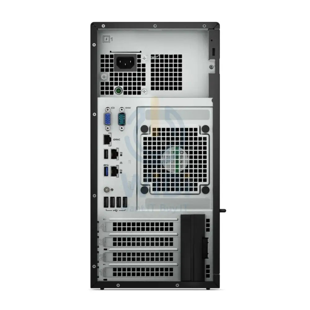 ديل باور إيدج T150 - Xeon-2.80 جيجا هرتز / 4 أنوية / 32 جيجابايت / 4 تيرابايت اتش دي دي / 1x 300 واط / برج سيرفر و محطات العمل > الخوادم