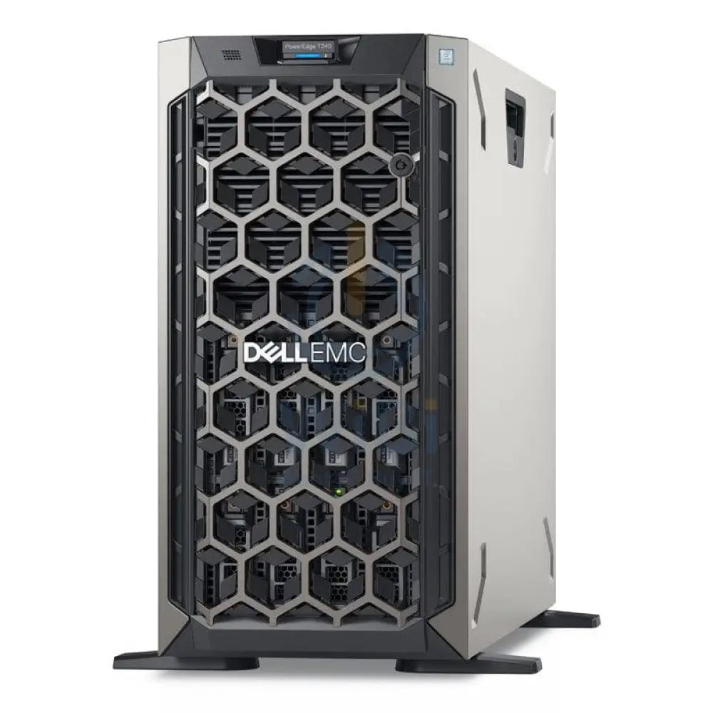 Dell PowerEdge T340 - Xeon-3.40GHz / 4-Cores / 32GB / 2x 2TB / 1x 495Watts / Tower