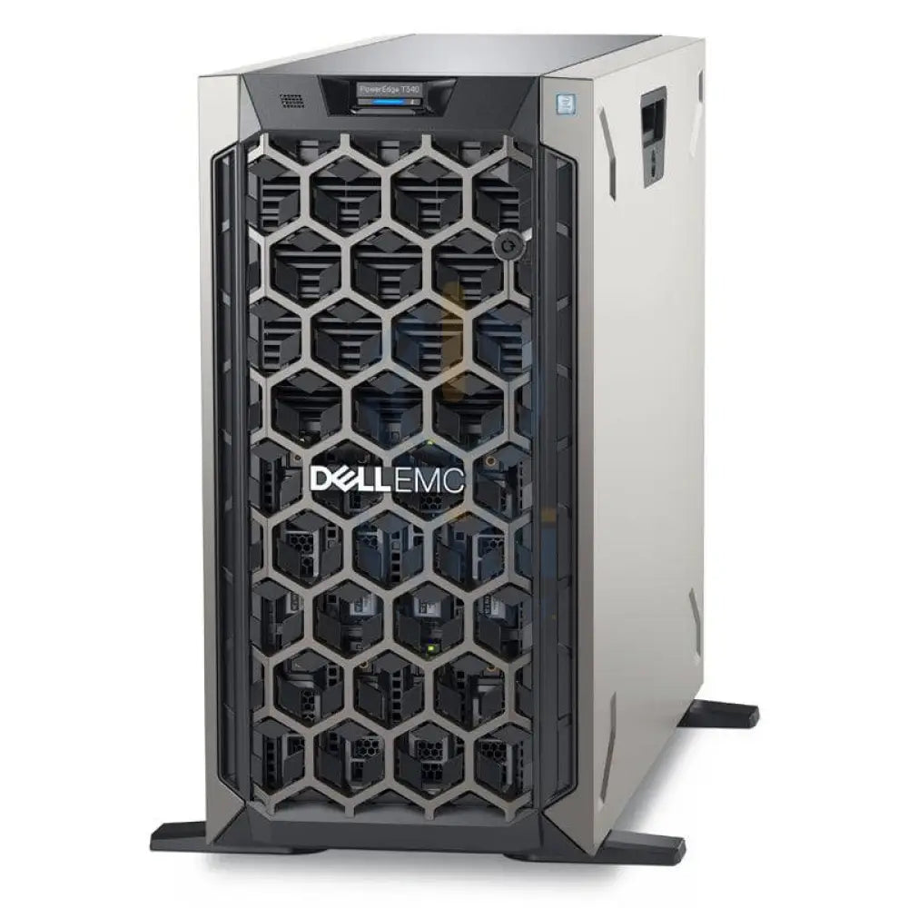 Dell PowerEdge T340 - Xeon-3.40GHz / 4-Cores / 32GB / 2x 2TB / 1x 495Watts / Tower