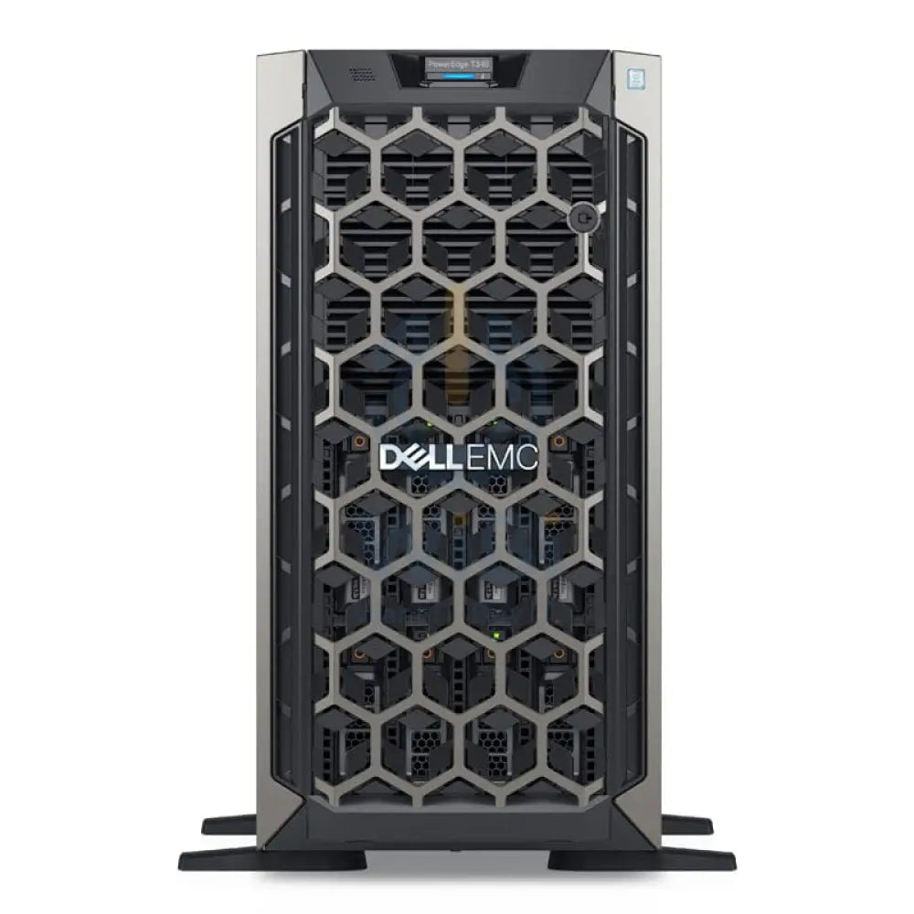 Dell PowerEdge T340 - Xeon-3.40GHz / 4-Cores / 32GB / 2x 2TB / 1x 495Watts / Tower