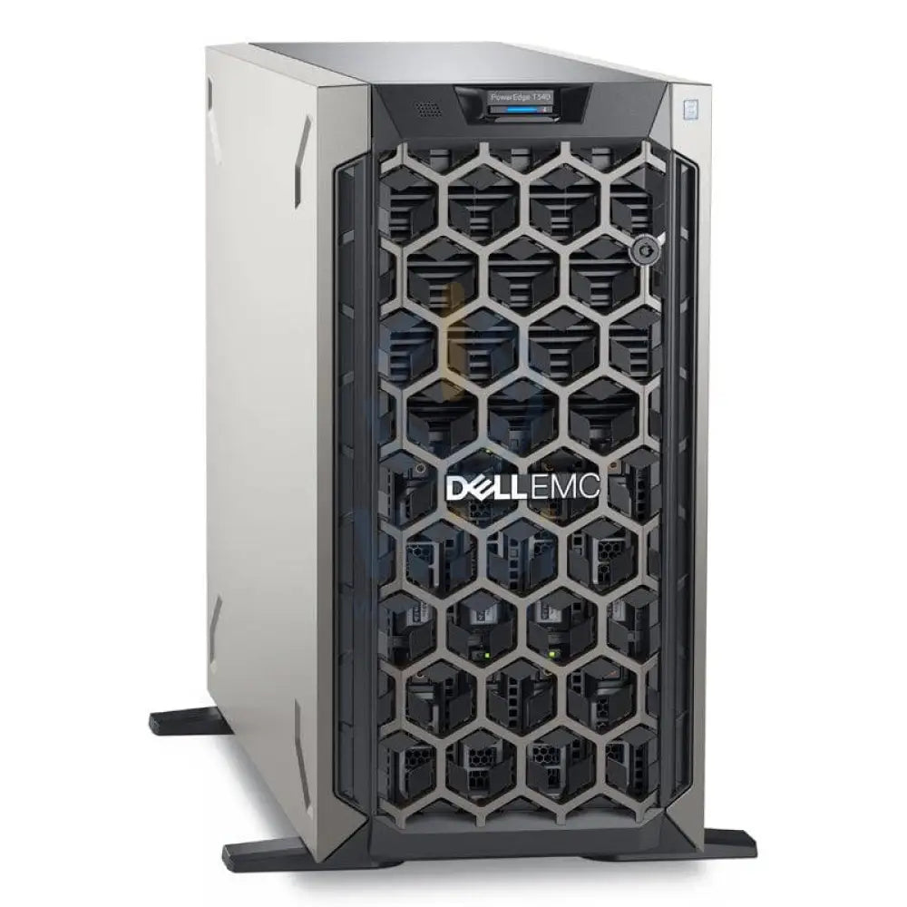 Dell PowerEdge T340 - Xeon-3.40GHz / 4-Cores / 32GB / 2x 2TB / 1x 495Watts / Tower