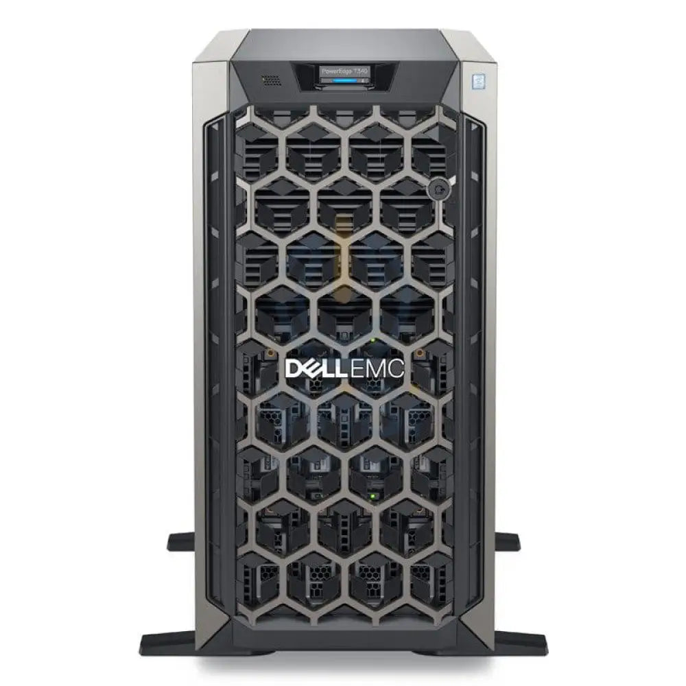 Dell PowerEdge T340 - Xeon-3.40GHz / 4-Cores / 32GB / 2x 2TB / 1x 495Watts / Tower