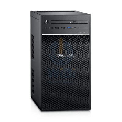 Dell PowerEdge T40 - Xeon-3.50GHz / 4-Cores / 16GB / 2x 1TB SSD / 1x 300Watts / Tower