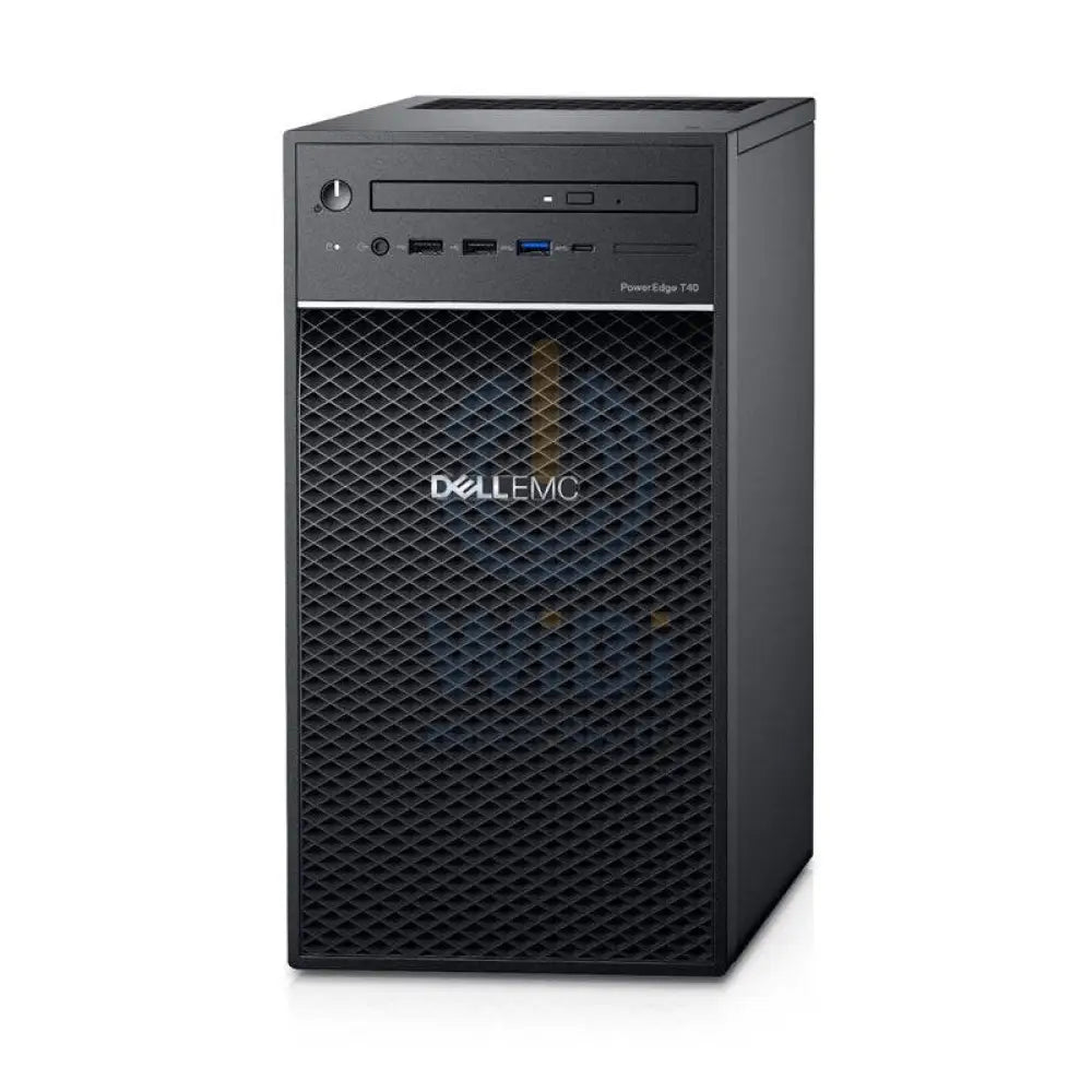 ديل باور إيدج T40 - Xeon-3.50 جيجاهرتز / 4 أنوية / 64 جيجابايت / 1 تيرابايت إس إس دي + 1 تيرابايت اتش دي دي / 1x 300 واط / برج