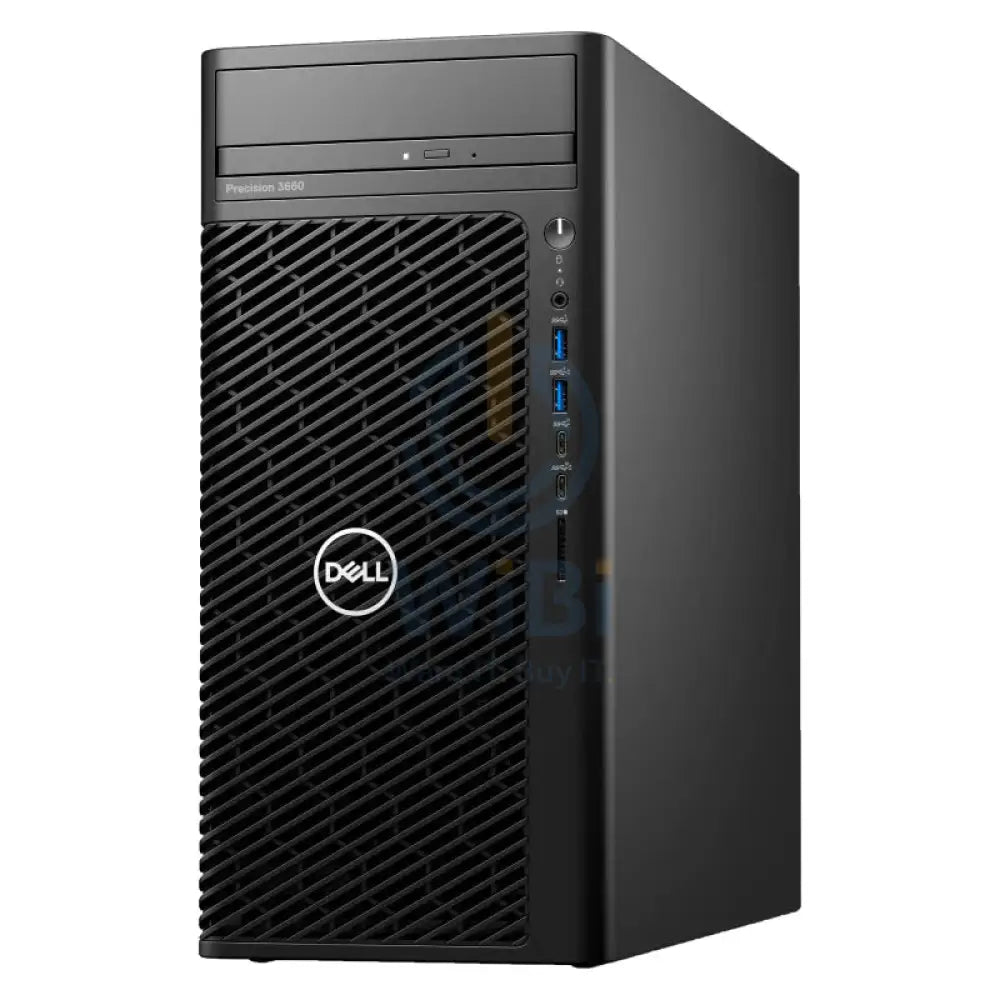 Dell Precision 3660 Tower Workstation - i7-13700K 3.40GHz / 16-Cores / 8GB / 2x 256GB NVME SSD + 2TB SATA HDD / Nvidia