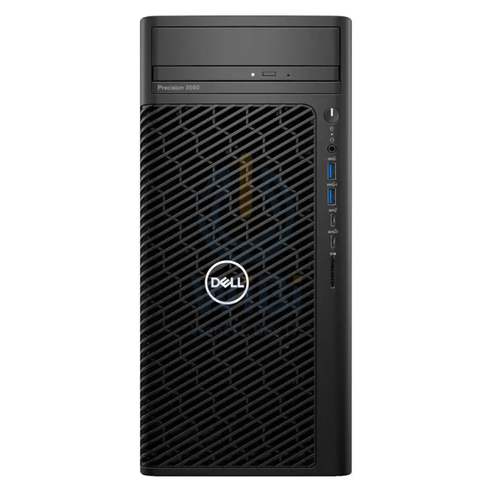 Dell Precision 3660 Tower Workstation - i7-13700K 3.40GHz / 16-Cores / 8GB / 2x 256GB NVME SSD + 2TB SATA HDD / Nvidia