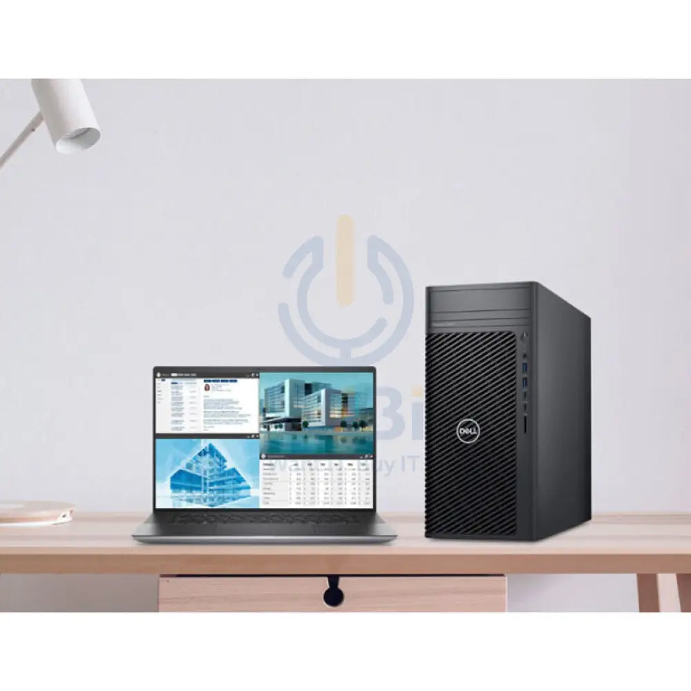 Dell Precision 3680 Tower Workstation - i7-14700K 3.4GHz / 20-Cores / 128GB / 1TB (NVMe M.2 SSD) + 4TB HDD / RTX A2000