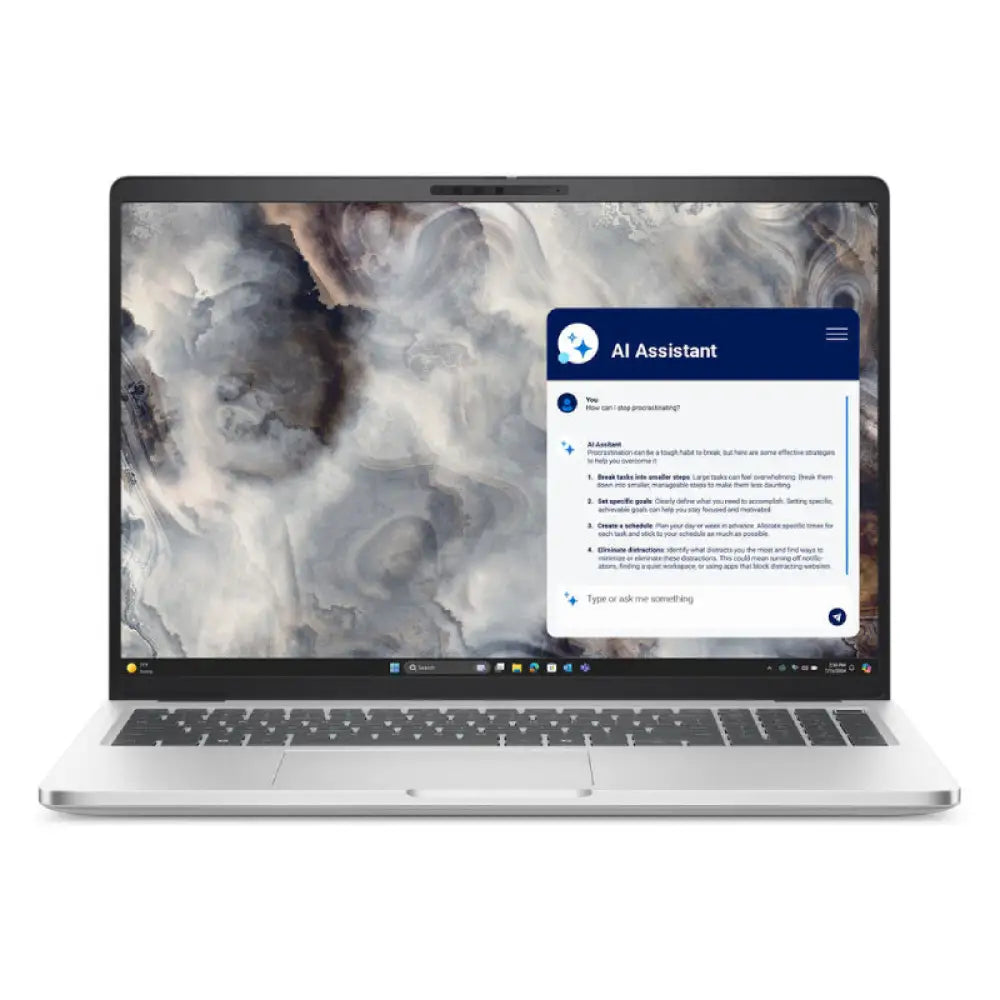 Dell Pro 16 Plus - 16’’ FHD + Non-Touch / Ultra 7 255U / 16GB / 512GB (NVMe M.2 SSD) / Win 11 Pro / WWAN / 1YW - Laptop