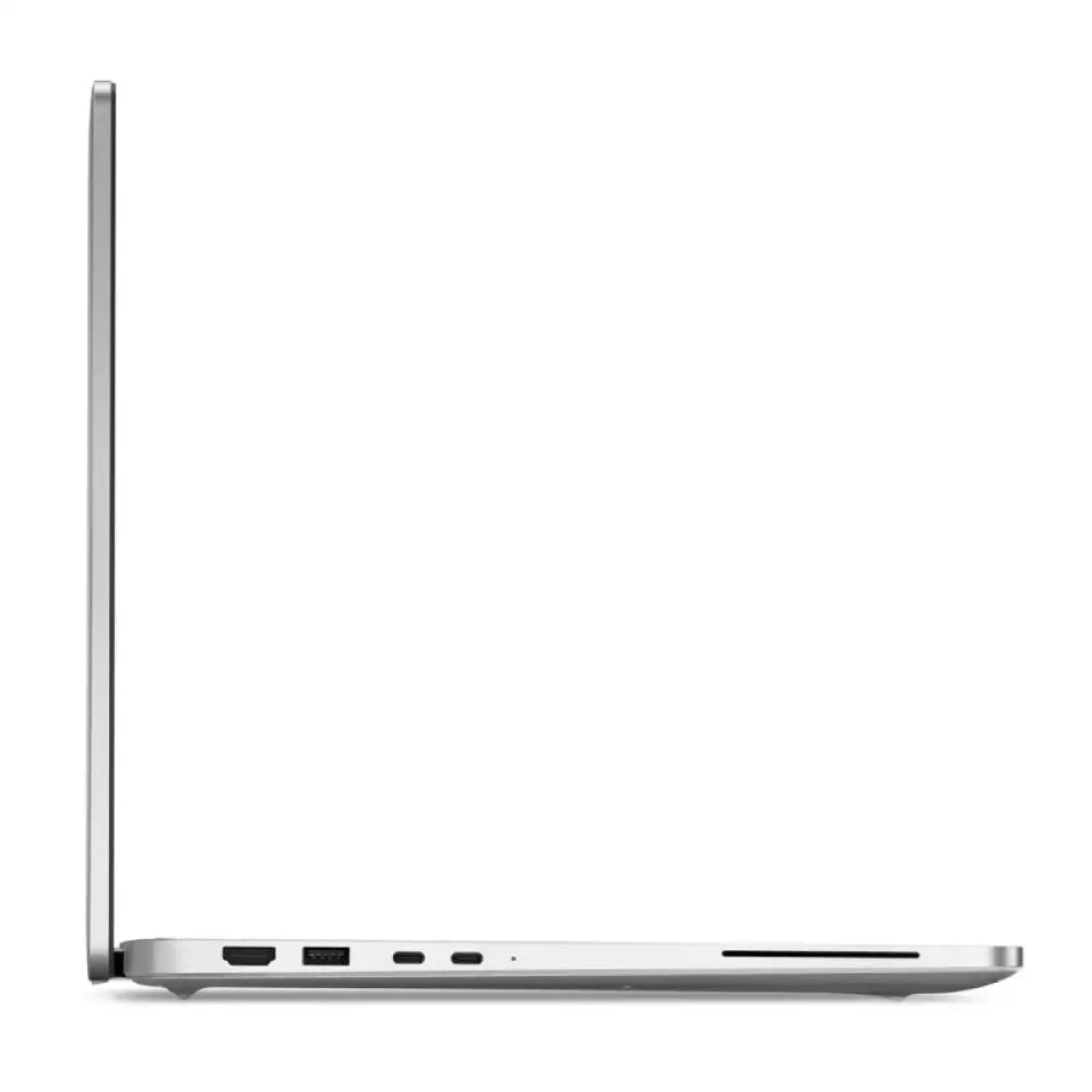 Dell Pro 16 Plus - 16’’ FHD + Non-Touch / Ultra 7 255U / 16GB / 512GB (NVMe M.2 SSD) / Win 11 Pro / WWAN / 1YW - Laptop