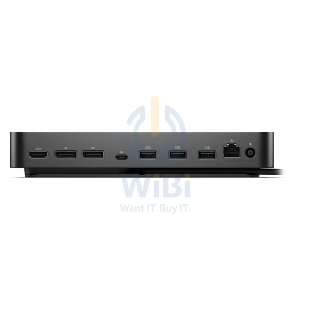 Dell SD25 Pro Smart Dock - Up to 130W / HDMI 2.1/DisplayPort 1.4/USB-C 3.2 Gen 2/USB-A 3.2 Gen 2/2.5GbE RJ45 / Black