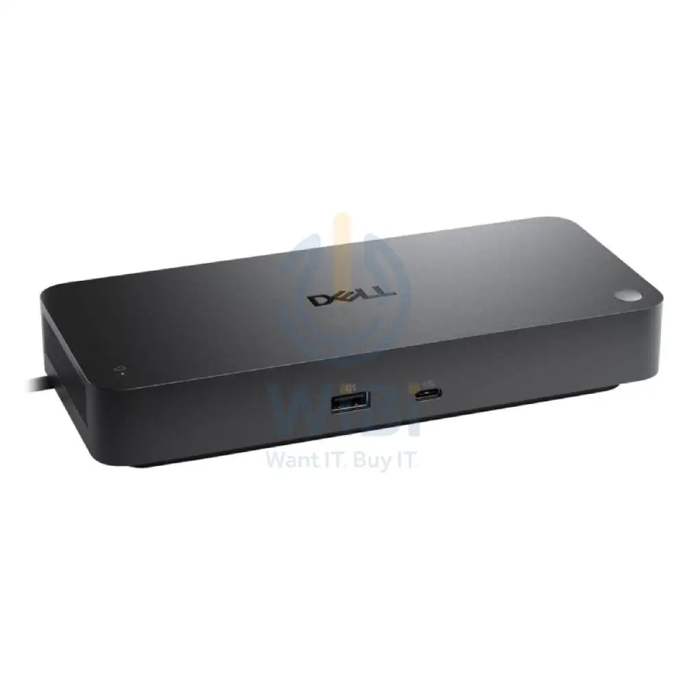 Dell SD25 Pro Smart Dock - Up to 130W / HDMI 2.1/DisplayPort 1.4/USB-C 3.2 Gen 2/USB-A 3.2 Gen 2/2.5GbE RJ45 / Black