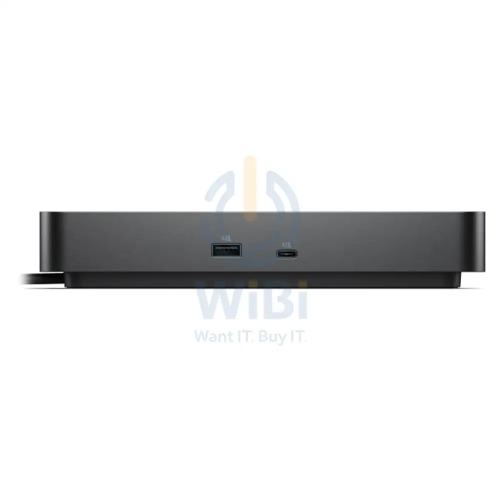 Dell SD25 Pro Smart Dock - Up to 130W / HDMI 2.1/DisplayPort 1.4/USB-C 3.2 Gen 2/USB-A 3.2 Gen 2/2.5GbE RJ45 / Black