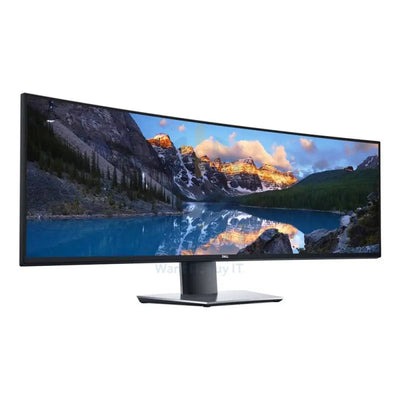 Dell UltraSharp U4919DW Curved Monitor - 49" IPS LED / 8ms / HDMI / DisplayPort / USB-C / USB - Monitor