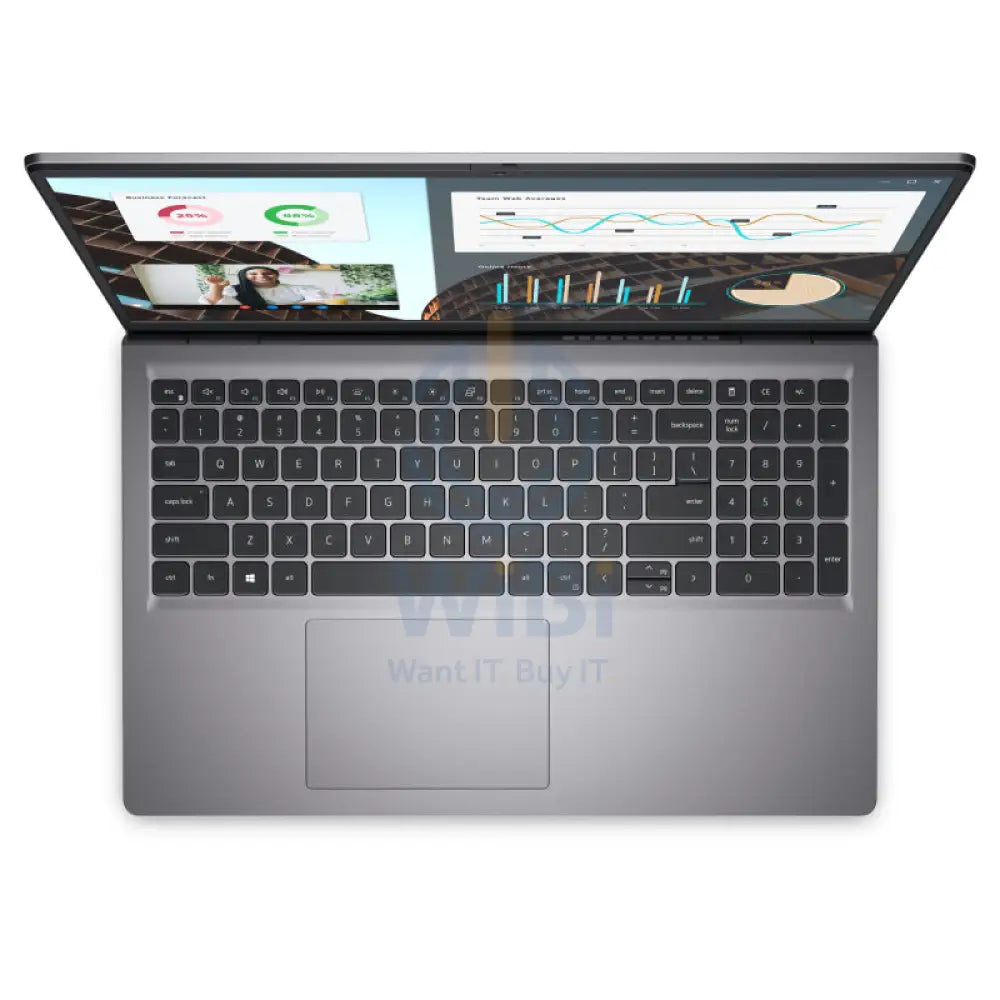Dell Vostro 15 3530 - 15.6’’ FHD / i7 / 8GB / 512GB (NVMe M.2 SSD) / DOS (Without OS) / 1YW / English Keys - Laptop