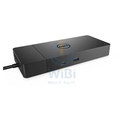 قاعدة ديل WD19S - 130 وات / HDMI / ديسبلاي بورت / شبكة محلية / يو اس بي-ج / يو اس بي3.1 / أسود- قاعدة