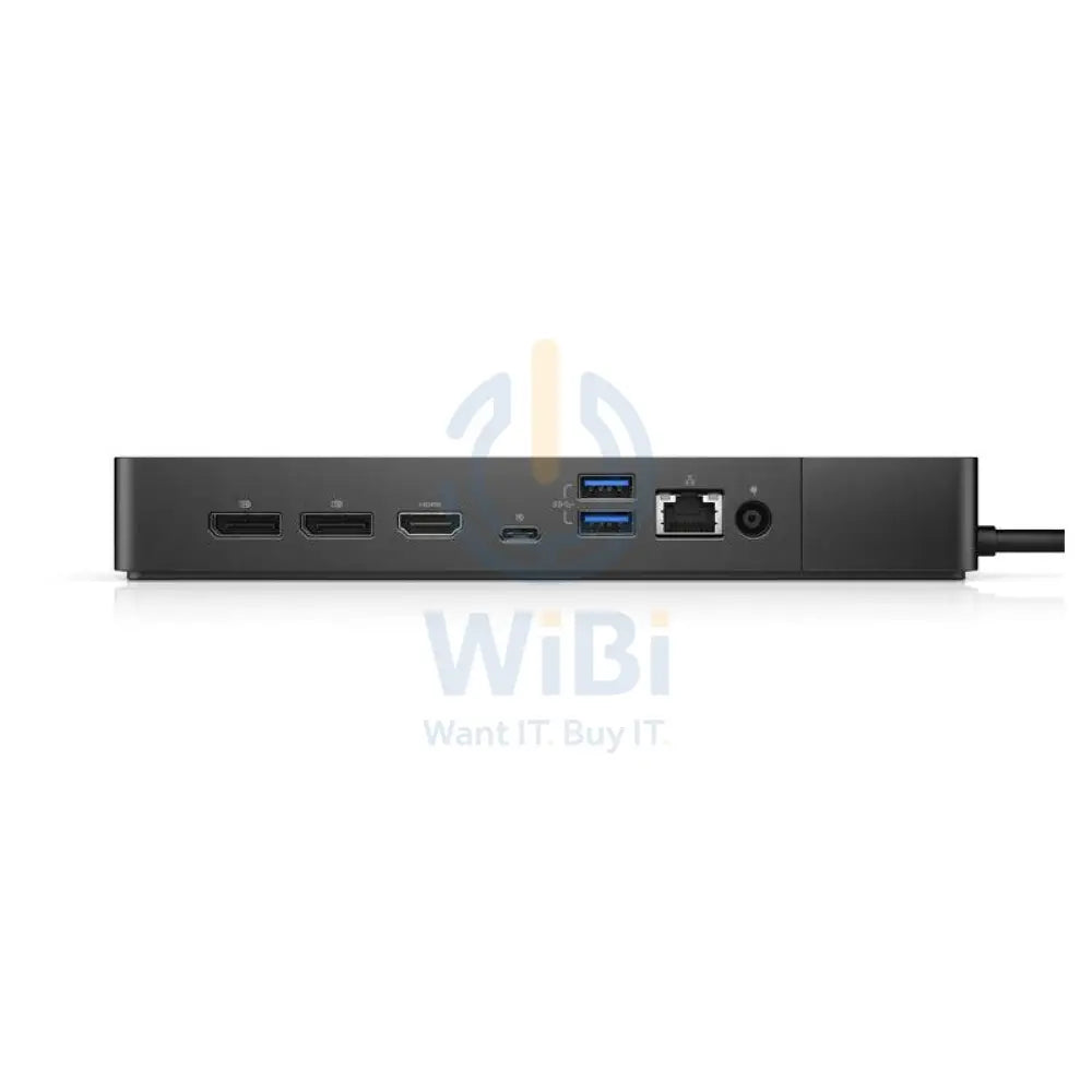 Dell WD19S Dock - 180 Watt / HDMI / DisplayPort / LAN / USB-C / USB 3.1 / Black - Docking Station