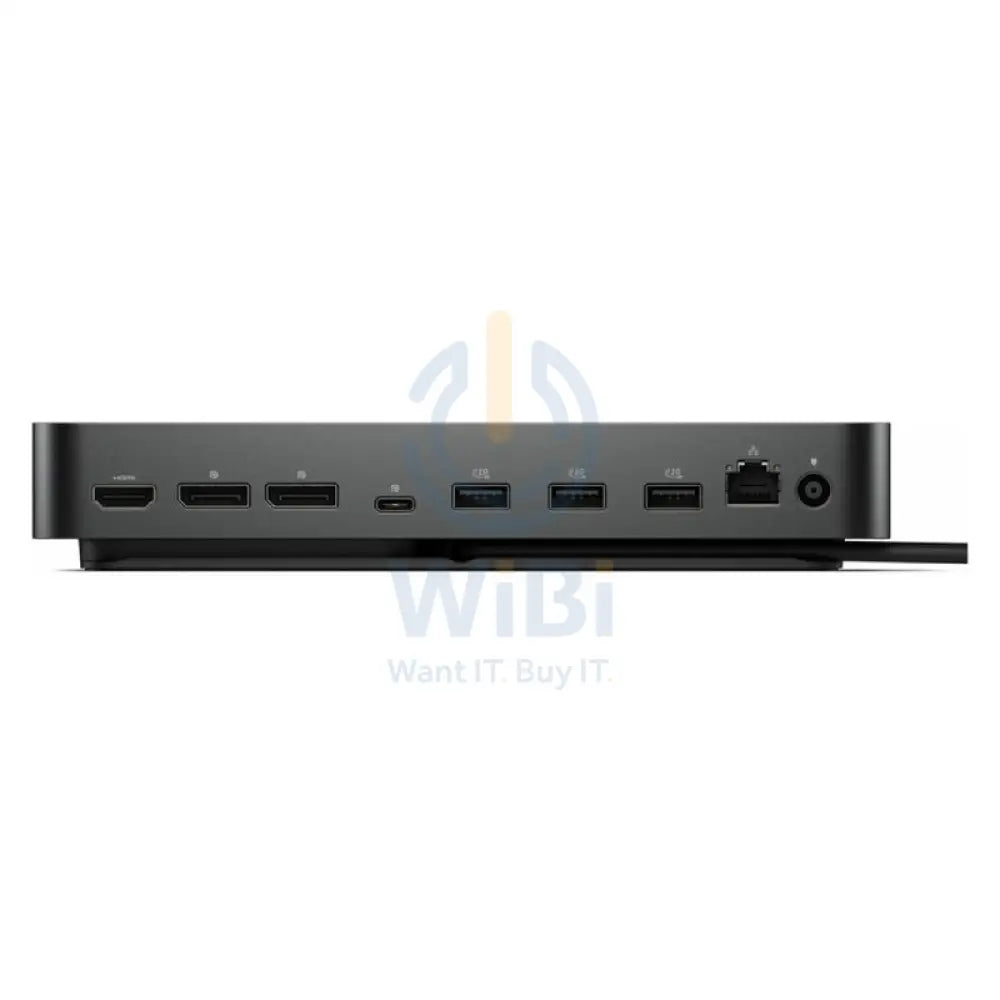 Dell WD25 Pro Dock - Up to 100W / HDMI 2.1/DisplayPort 1.4/USB-C 3.2 Gen 2/USB-A 3.2 Gen 2/2.5GbE RJ45 / Black