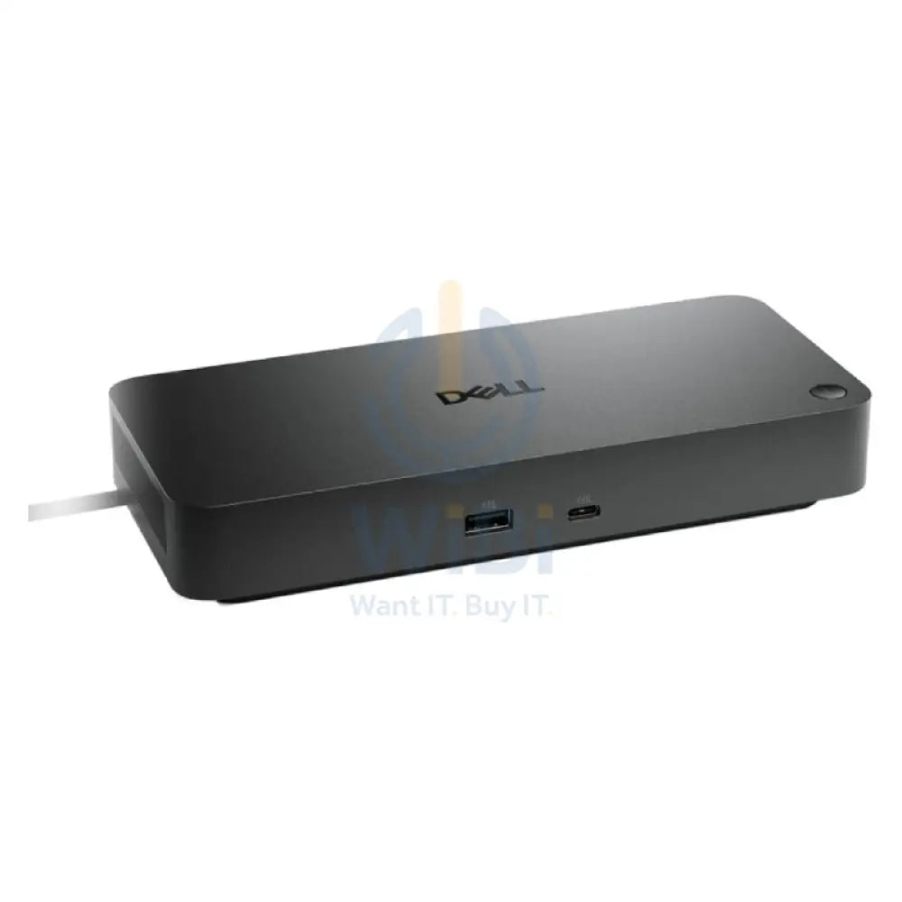Dell WD25 Pro Dock - Up to 100W / HDMI 2.1/DisplayPort 1.4/USB-C 3.2 Gen 2/USB-A 3.2 Gen 2/2.5GbE RJ45 / Black