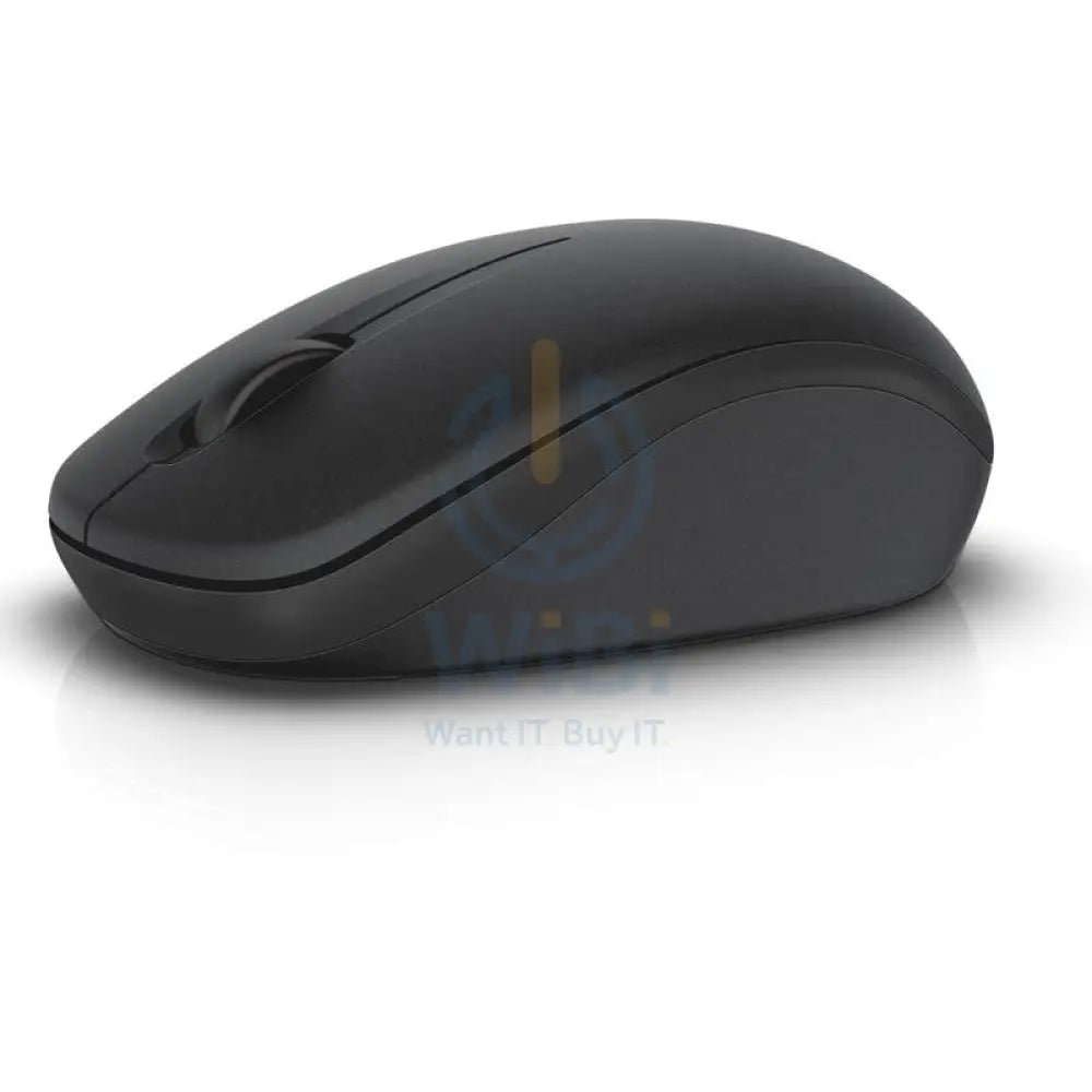Dell WM126 Wireless Optical Mouse - 2.40GHz / Wireless / Black - Cables & Peripherals