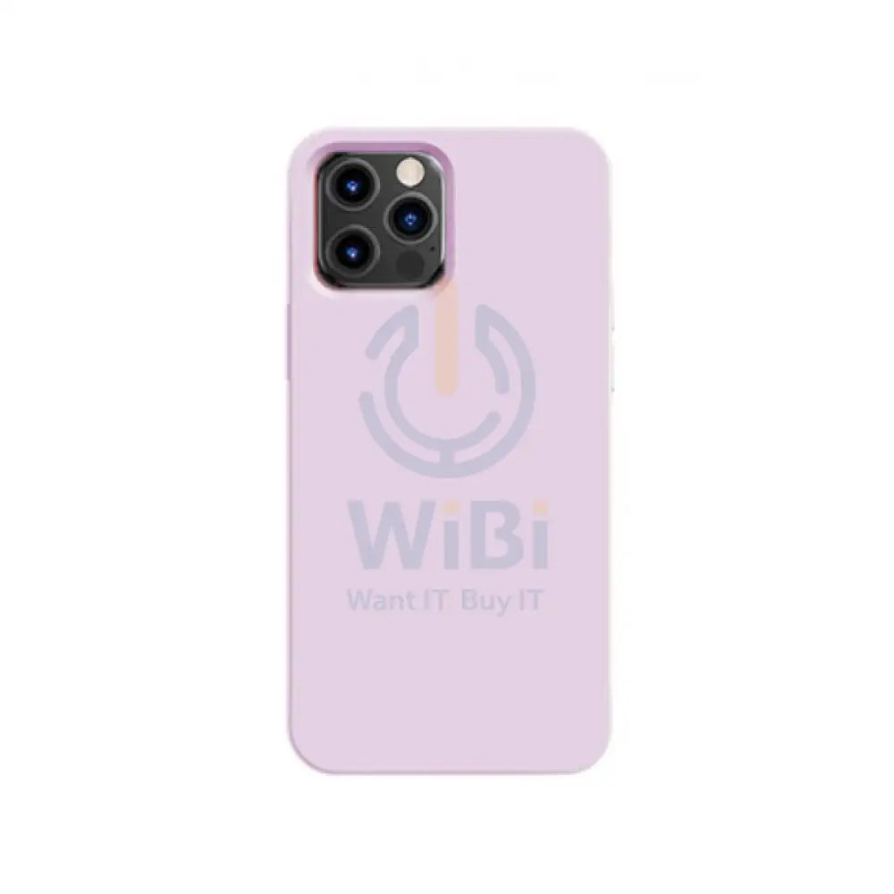 Devia Nature Series Silicone Case - Apple iPhone 14 Plus / Purple Accessories > Mobiles & Tablets > Mobiles > Covers &