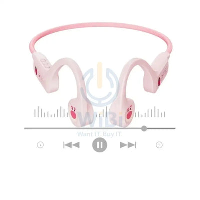 Disney QS-10 Bluetooth Wireless headphones - Lotso Pink Accessories > Audio > Headphones