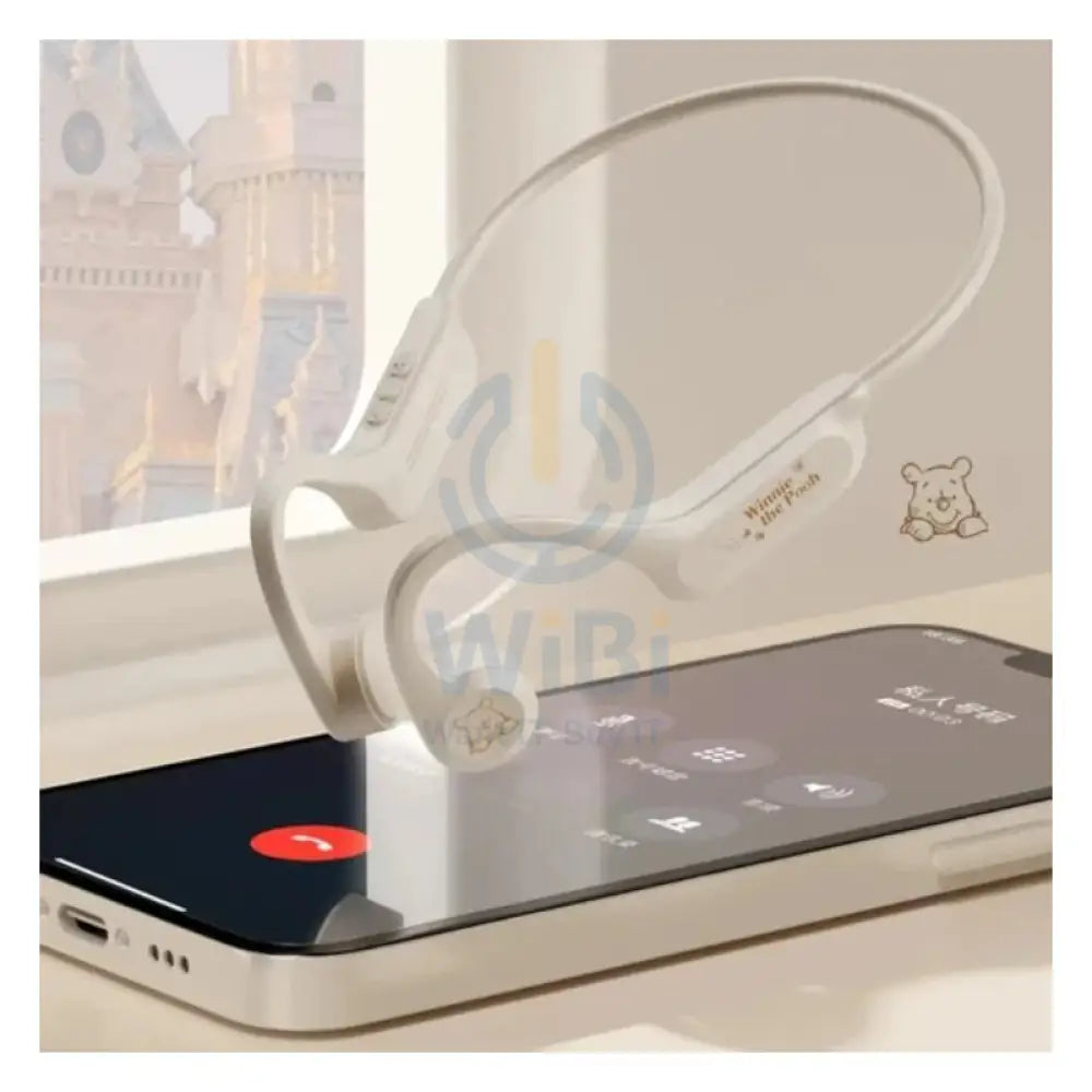 Disney QS-10 Bluetooth Wireless headphones - Winne Beige Accessories > Audio > Headphones