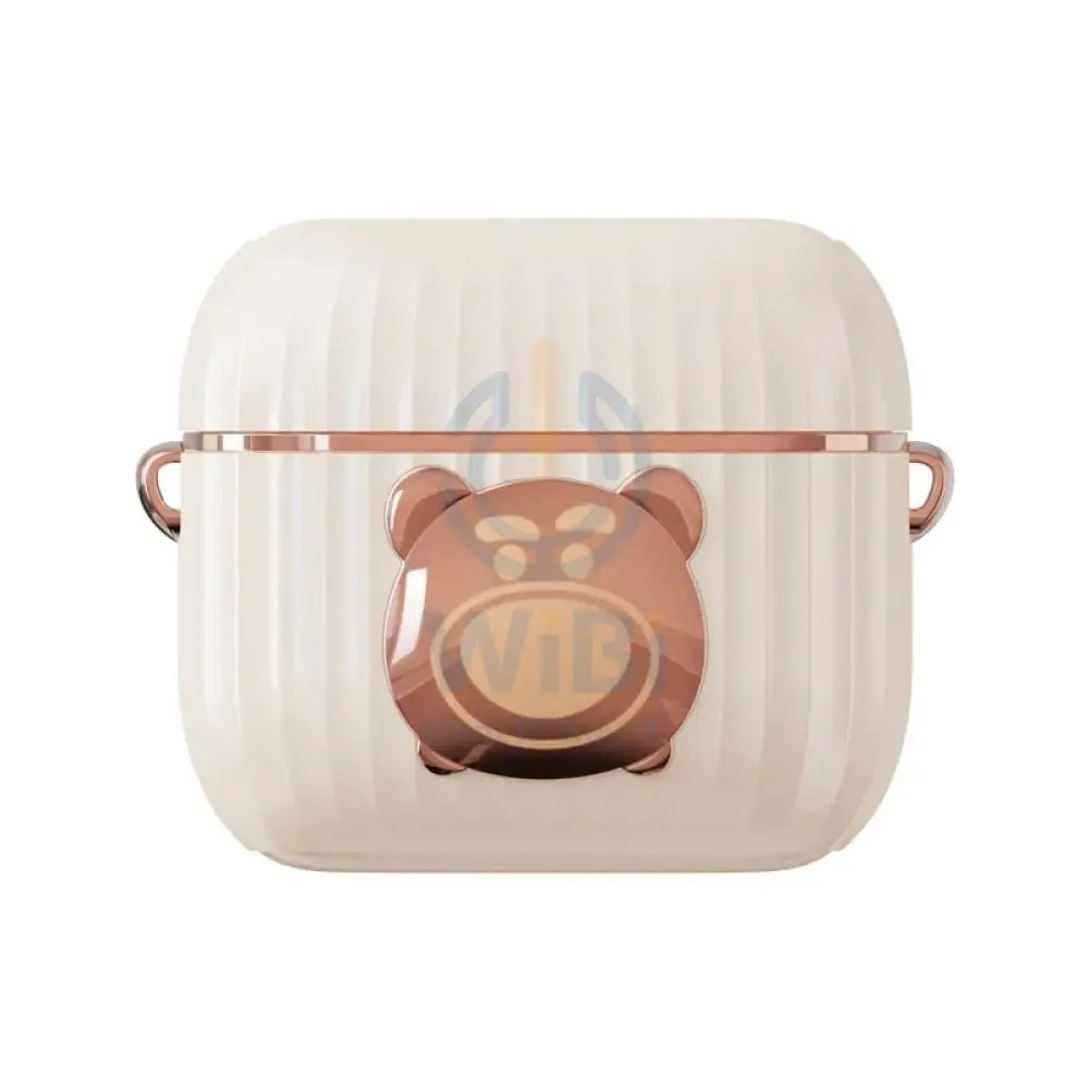 Disney QS-16 Bluetooth Wireless headphones - Lotso Beige Accessories > Audio > Headphones