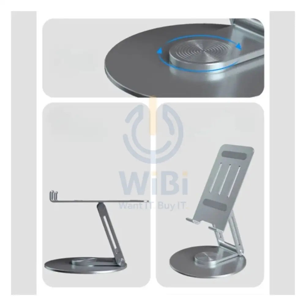 Disney QS-21 Multifunctional rotating tablet stand - Panther Black Accessories > Mobiles & Tablets > Mobiles > Mobile