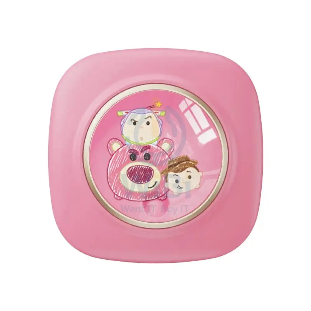 Disney QS-23 Bluetooth Wireless headphones - Lotso Pink Accessories > Audio > Headphones