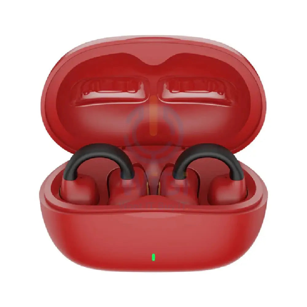 Disney QS-32 Clip-on Bluetooth Wireless headphones - Marvel Red Accessories > Audio > Headphones