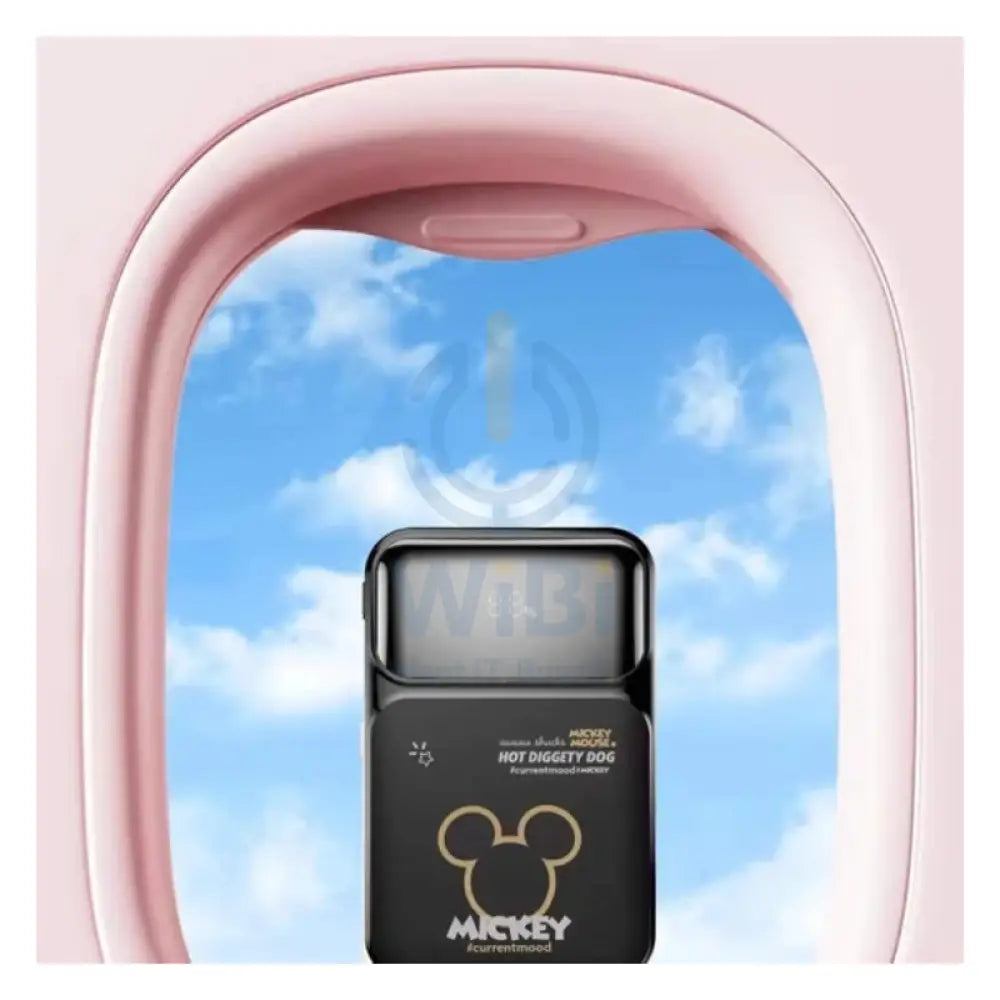 Disney QS-D02 Fast Charging Power Bank - 10,000mAh / Mickey Black Accessories > Power Bank