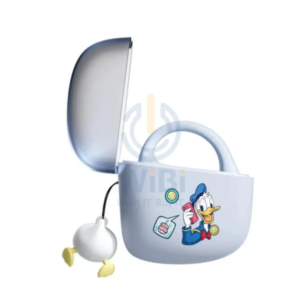 Disney QS-O02 Open Wireless Bluetooth Earbuds - Blue Accessories > Audio > Headphones